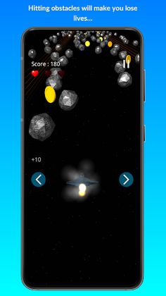 Space Hazards 3D: Dodge Game - Screenshot 3