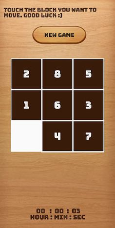 Numb3rs Puzzle Games - Screenshot 2