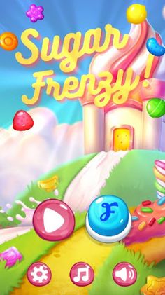 Sugar Frenzy - Screenshot 1