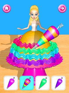 Cake DIY Baking Food Games - Screenshot 2