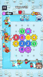 Fortress of Gears - Screenshot 4