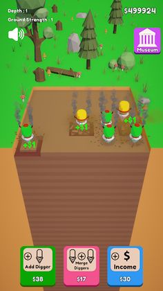 Dig For Dino - Screenshot 1