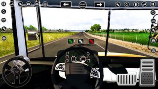 School Bus Driving Bus Games - Screenshot 3