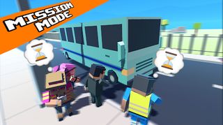 Crazy Road: Bus Simulator - Screenshot 1