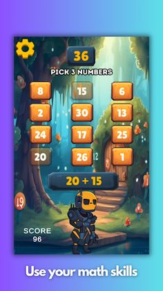 RoboMath Adventure - Screenshot 3