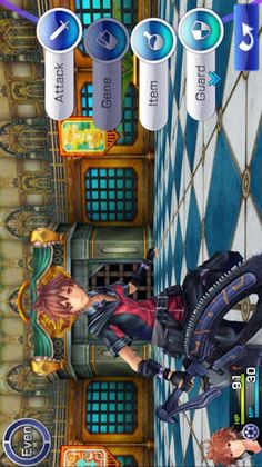 Chaos Rings - Screenshot 2