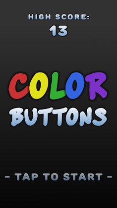 Color Buttons: Test your focus - Screenshot 1