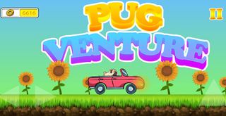 Pug Venture - Jungle Adventure - Screenshot 1