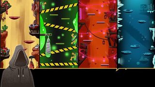 Hell & Fall. Jump Up arcade pl - Screenshot 3