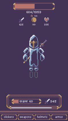 Hero Manager - Idle Clicker - Screenshot 1