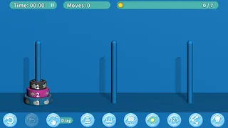 Hanoi Tower - Screenshot 2