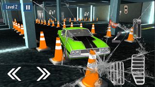 Advance Prado Parking Car game - Screenshot 1