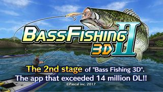 Bass Fishing 3D II - Screenshot 2