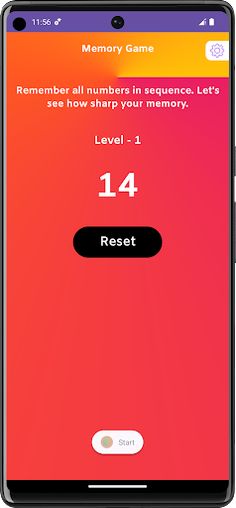 Memory Game - Brain Training - Screenshot 2