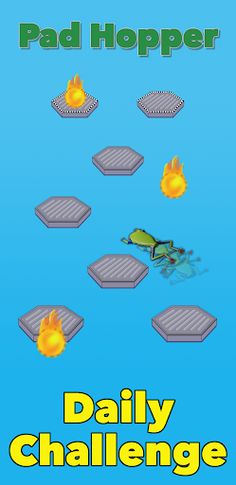 Pad Hopper: Jumping Frog Game - Screenshot 1