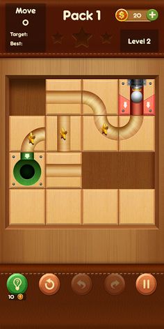 Owsum Ball Slide - Screenshot 1