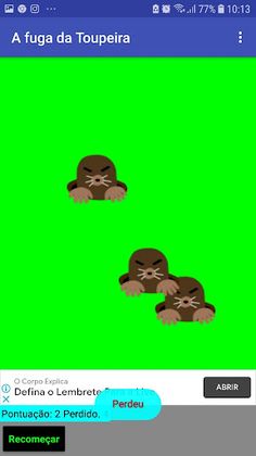 A Fuga da Toupeira - Screenshot 2