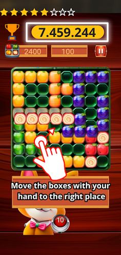 Cube Block Mania - Screenshot 3