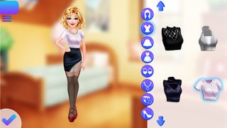 العاب تحدي ومكياج وتلبيس بنات - Screenshot 3