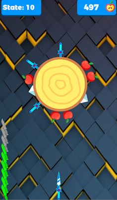 Knife Hitter - Screenshot 1