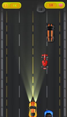 Highway Racer 2D - Screenshot 3
