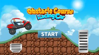 Racing Car - ObstacleCourse - Screenshot 1
