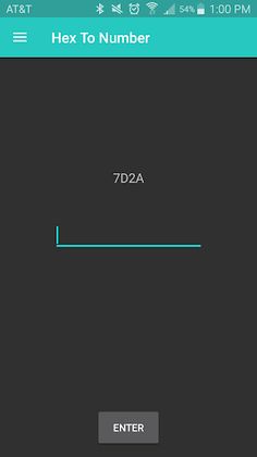 Binary and Hex Conversion Game - Screenshot 3