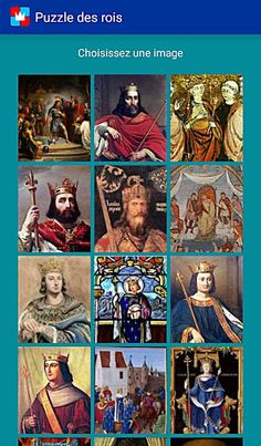 Puzzle des Rois - Screenshot 1