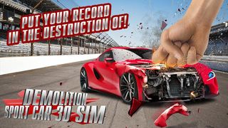Demolition Sport Car 3D Sim - Screenshot 3