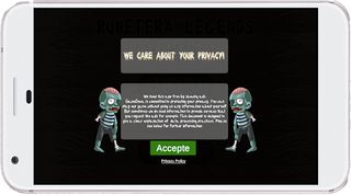 Runetera Legends Zombie - Screenshot 1