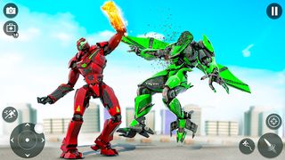 Robot War- Robot Car Transform - Screenshot 2