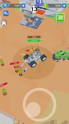 Block Zombies - Screenshot 1