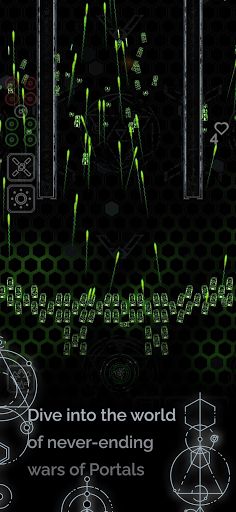 Portals: tactical 2D shooter - Screenshot 2