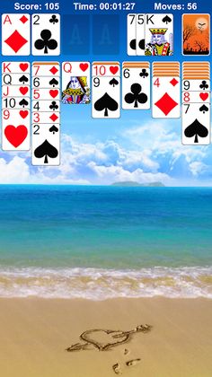 Solitaire Klondike Pro - Screenshot 1