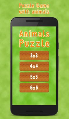 Animals Sliding Tile Puzzle - Screenshot 1