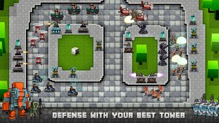 Tower Defense BlockHead - Screenshot 3