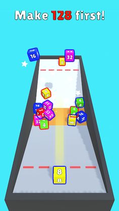 2048 Cube Battle - Screenshot 2