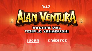 Alan Ventura: Escape del templ - Screenshot 1