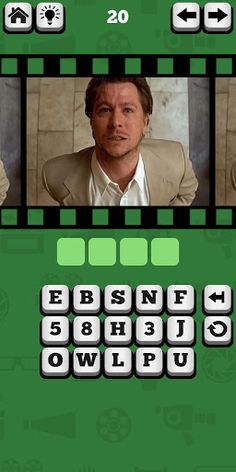 Guess The Movie Quiz - Screenshot 1