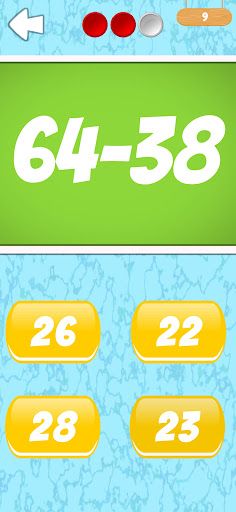 Basic Math Quiz - Screenshot 3