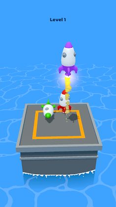 Rocket Parking 3D - Screenshot 4