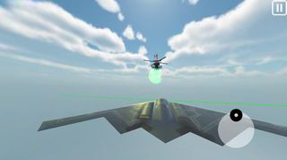 The Savior from Sky - Screenshot 1