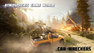 Car Wreckers Beta: Robot Cars - Screenshot 3