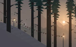 Alto's Adventure: The Spirit of the Mountain - Screenshot 1