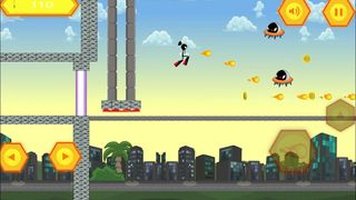 Stick Neon Man - Screenshot 1