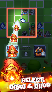 Hero Tactics: PVP Wars - Screenshot 1