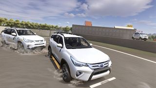 Fortuner Car Game Driving 2023 - Screenshot 1