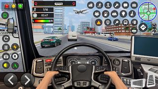 City Bus Simulator: Bus games - Screenshot 2