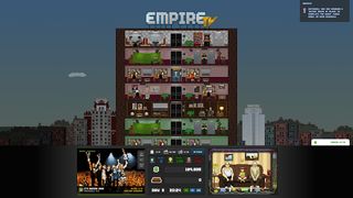 Empire TV Tycoon - Screenshot 1