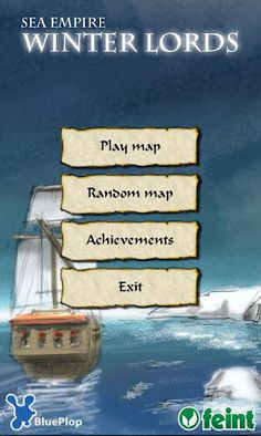 Sea Empire:Winter Lords AdFree - Screenshot 1